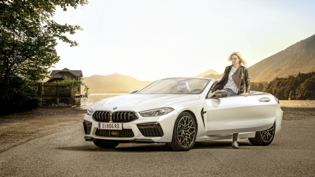 Fahrzeugfotografie BMW M8